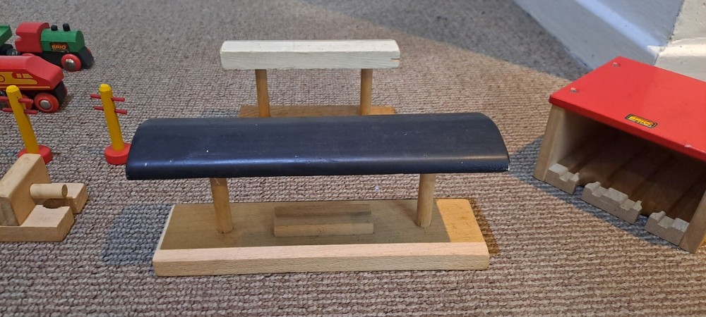 Vintage Wooden Brio Set