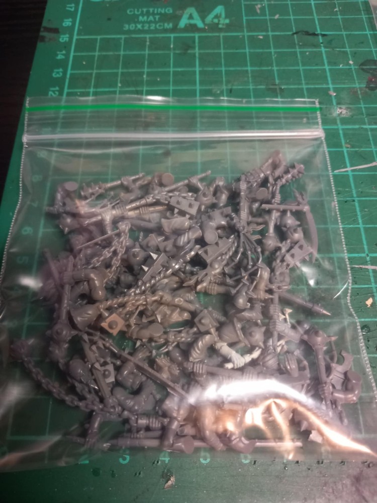warhammer fantasy empire flagellants spare bits