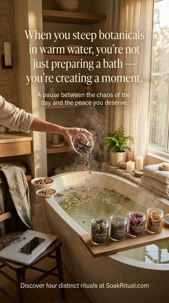 Natural Relaxation Bath Rituals for Restorative Calm.