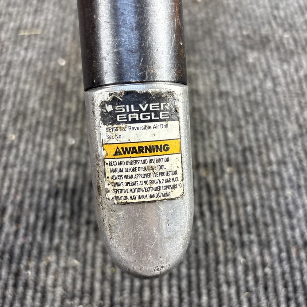Silver Eagle Reversible Air Drill Serial #SE155