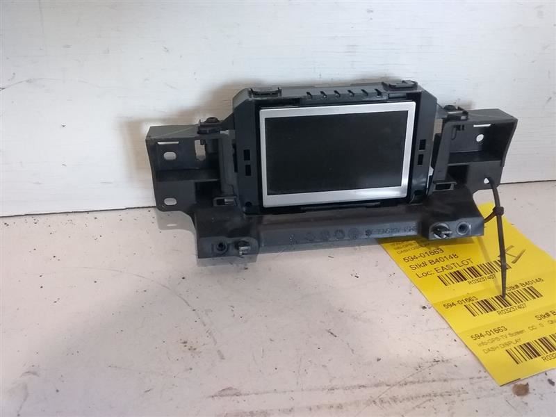 2014 Ford Focus Front 4.2" Dash Display Screen w/Sync from 01/02/14