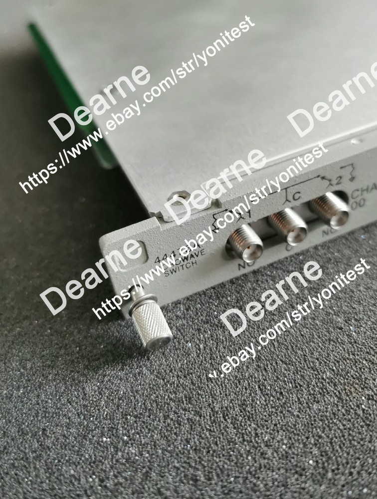 1PCS Agilent 44476A Microwave Multiplexer Module