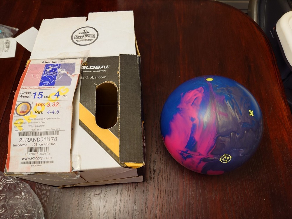 Roto Grip Attention T Bowling Ball