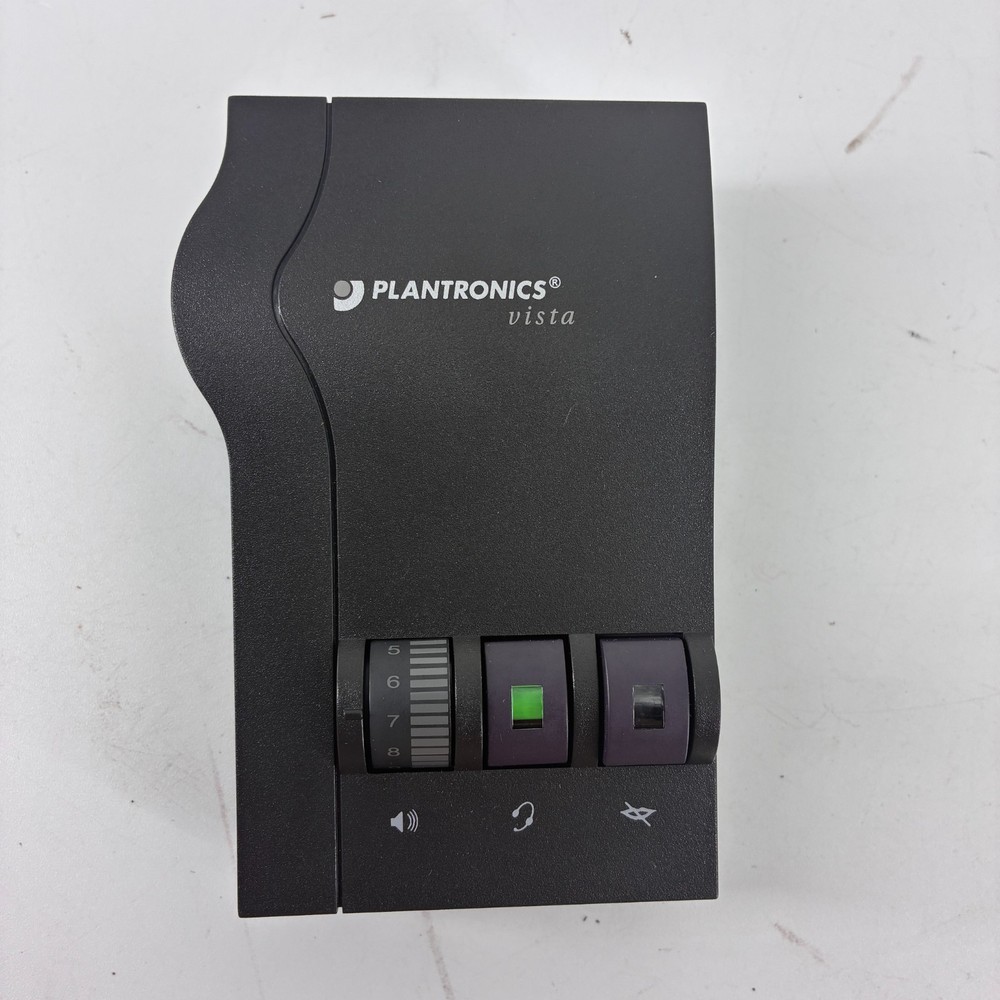 Plantronics Vista M12 Universal Headset Amplifier