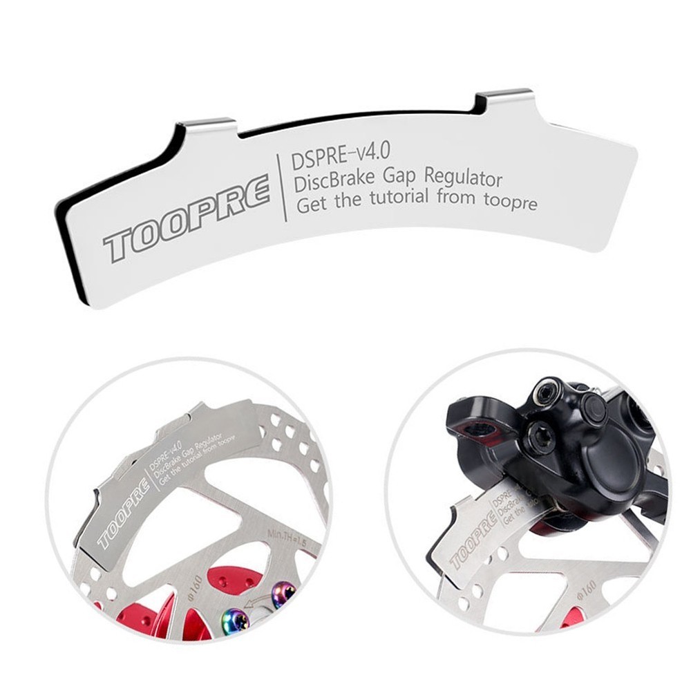 Bicycle Brake Pad For Aligning Tool Optimal Alignment for Pads (1 Pack)