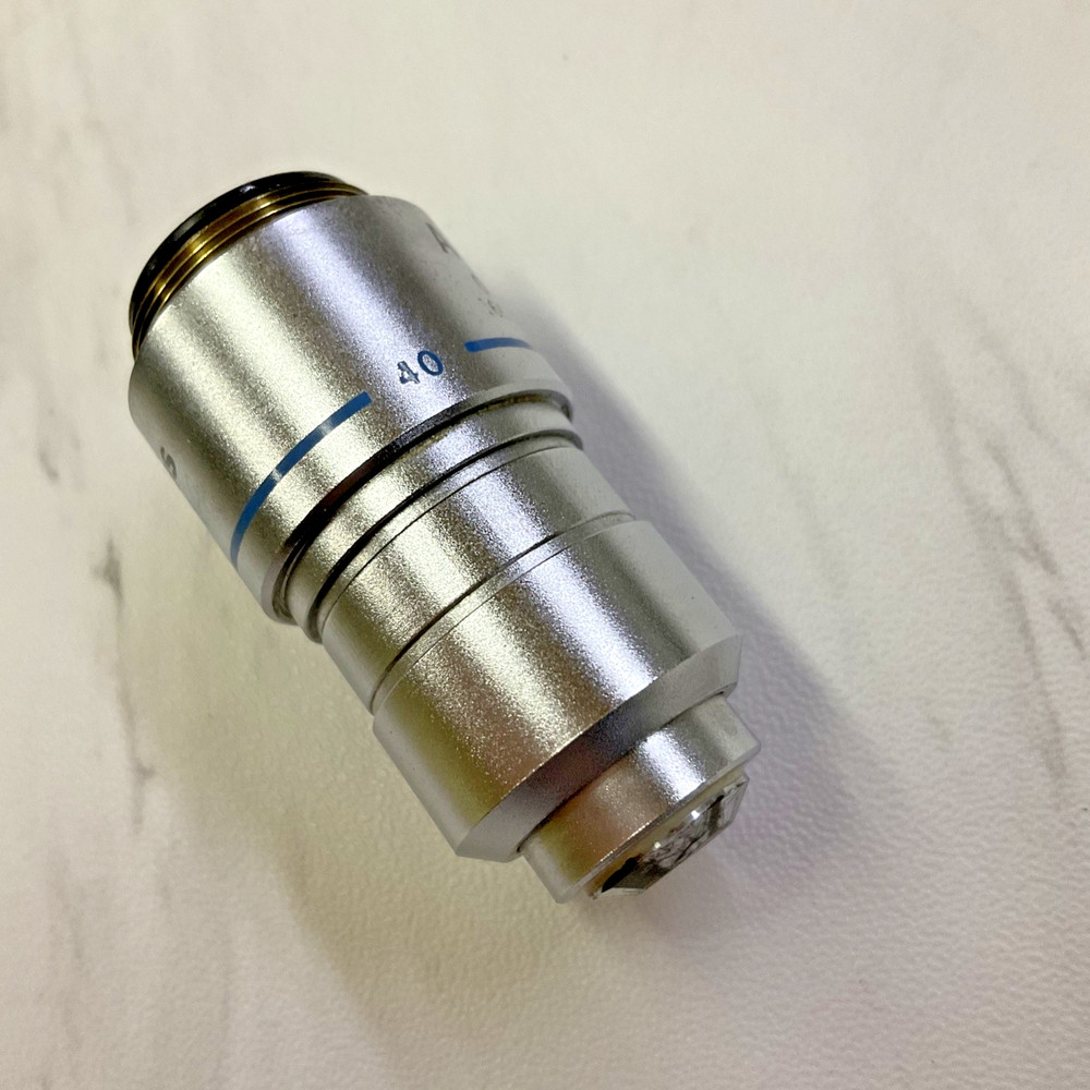 Olympus Japan Microscope Objective A 40 160/0.17 0.65 Tested