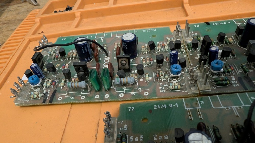 Adcom GFA-555 MK1 Input Boards