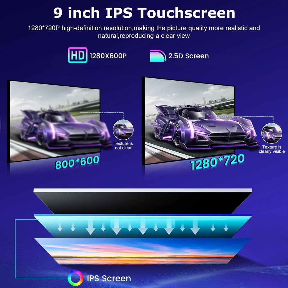 [4+64G] Upgrade Stereo for Mazda 3 2004-2009, 9 inch IPS Touchscreen Android ...