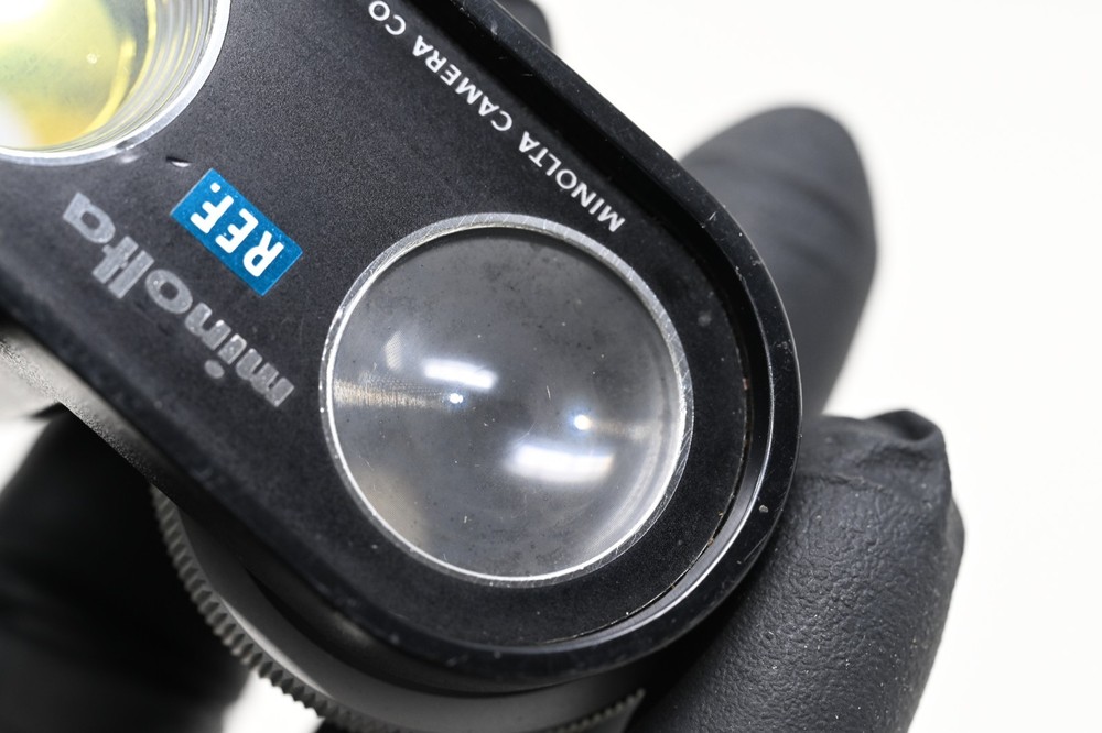 Minolta Auto Meter Professional- With REF Viewfinder Attachment (#B113)