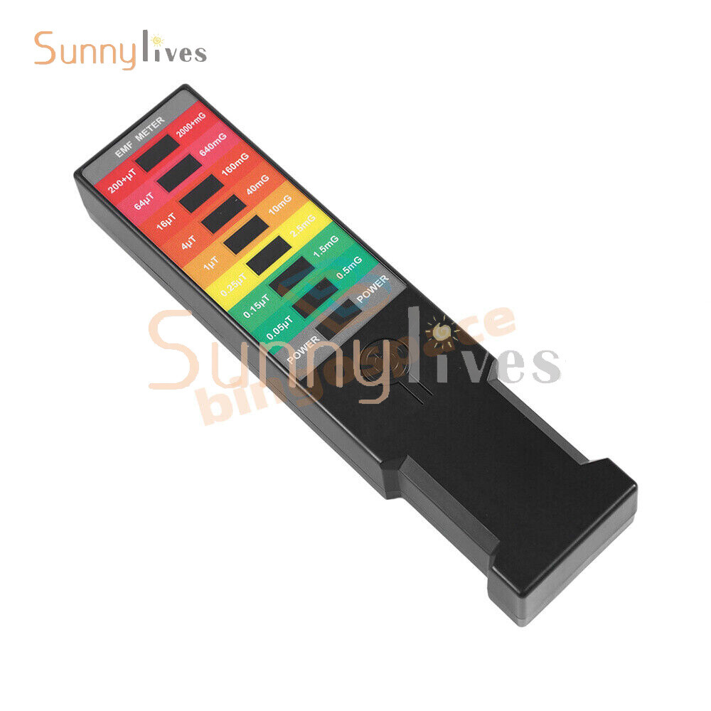 Electromagnetic Field Tester Digital Sensor Reader EMF Meter Radiation Detector
