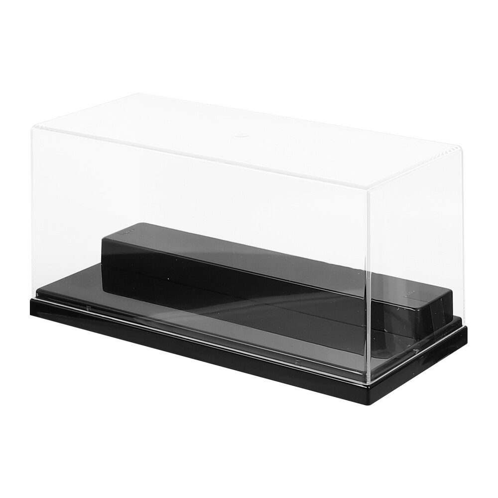 Collectible Display Case Acrylic Cube Box Figurine Display Box