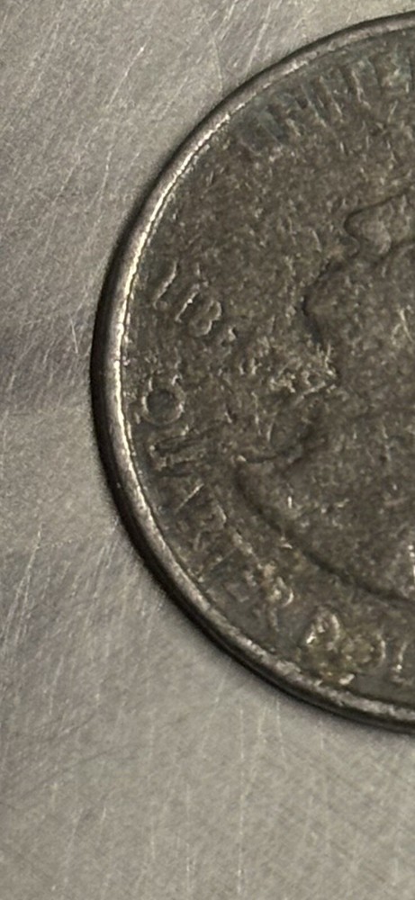 2001 State Quarter Variety Errors
