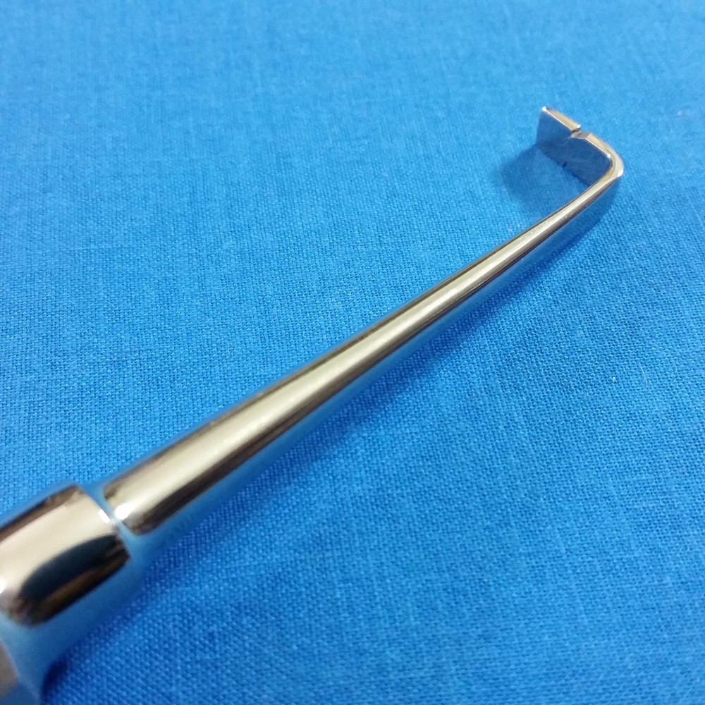 GERMAN STAINLESS CROWN SPLITTER SPREADER REMOVER RIGHT ANGLE DENTAL ELEVATOR