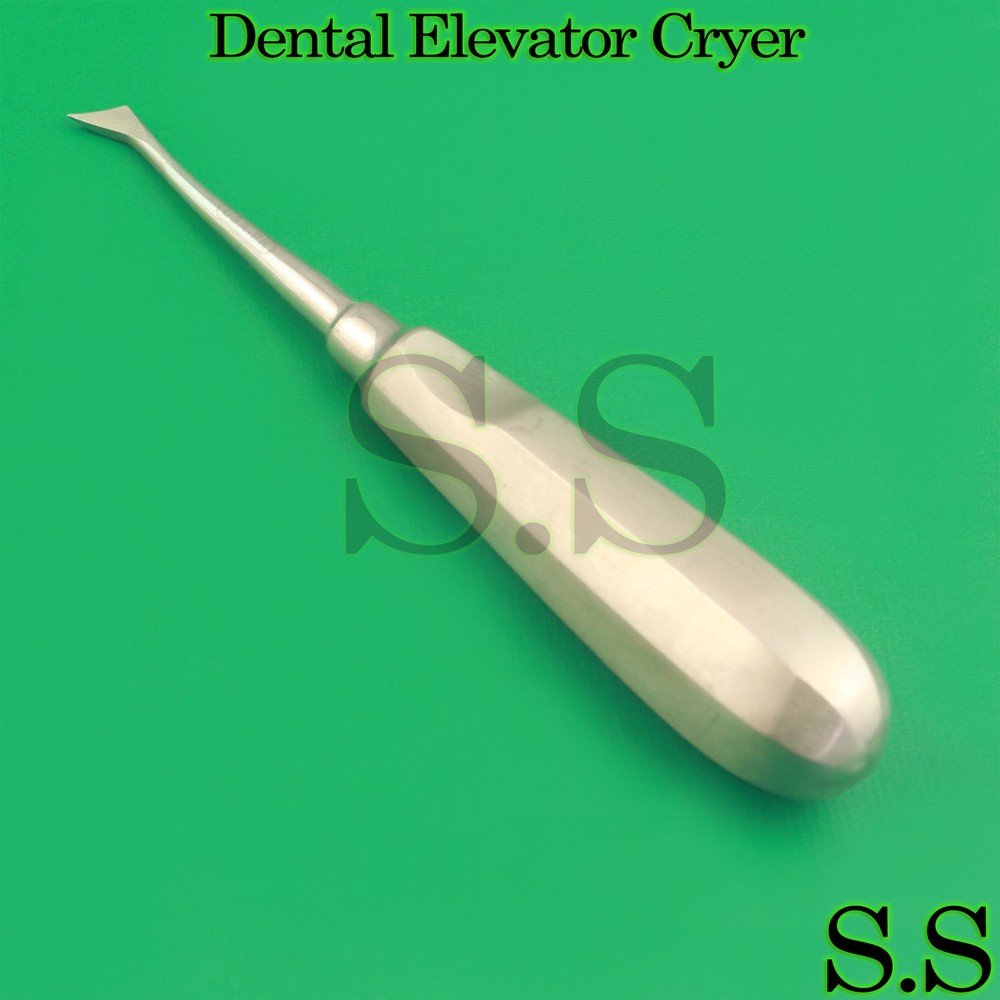 10 Pcs Dental Cryer 28 Right Elevator Surgical Extracting Instruments