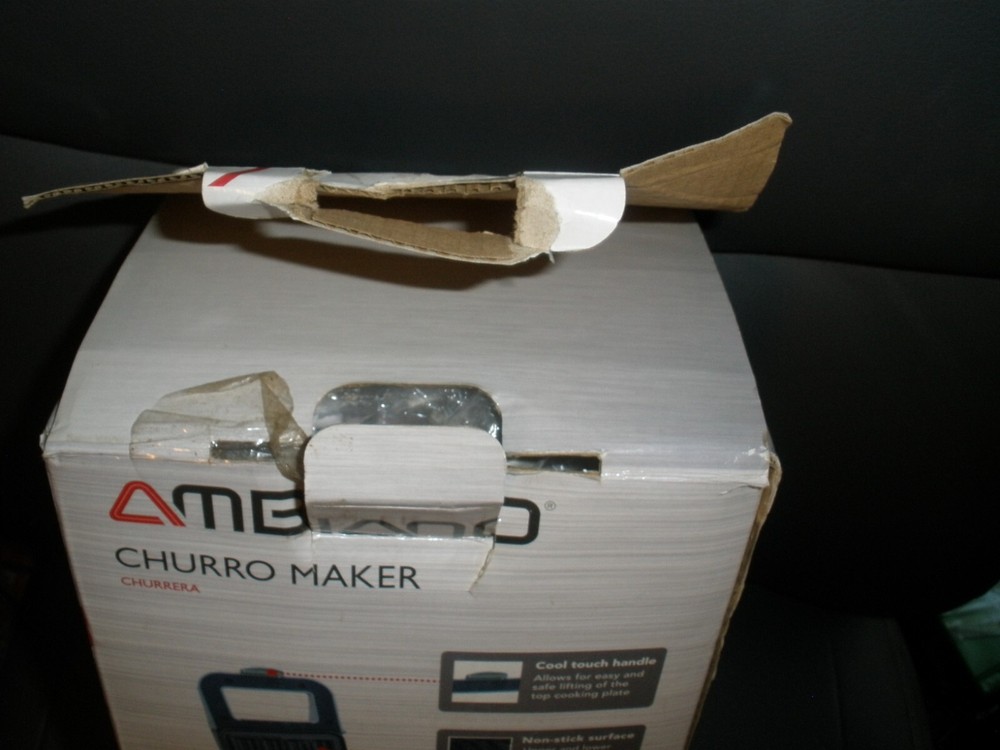 NEW Opened Box Ambiano Churro Maker 760W
