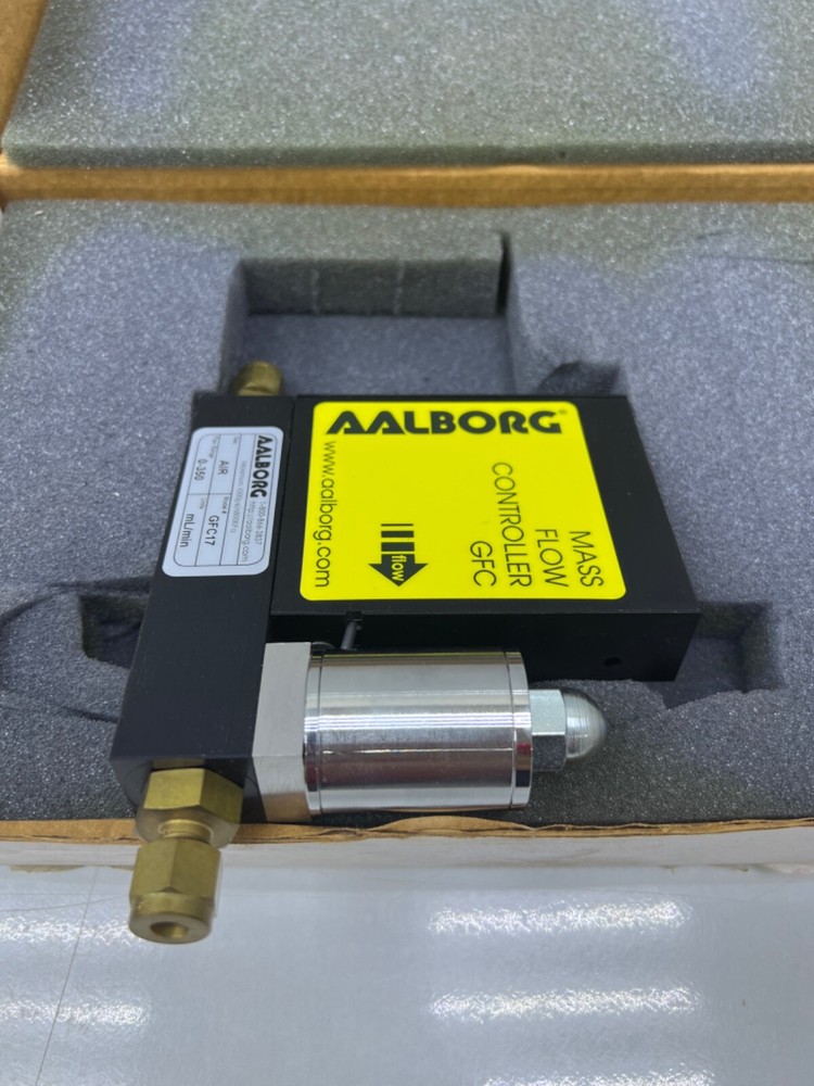 AALBORG GFC17 Mass Flow Controller GFC ,0-350ml/min