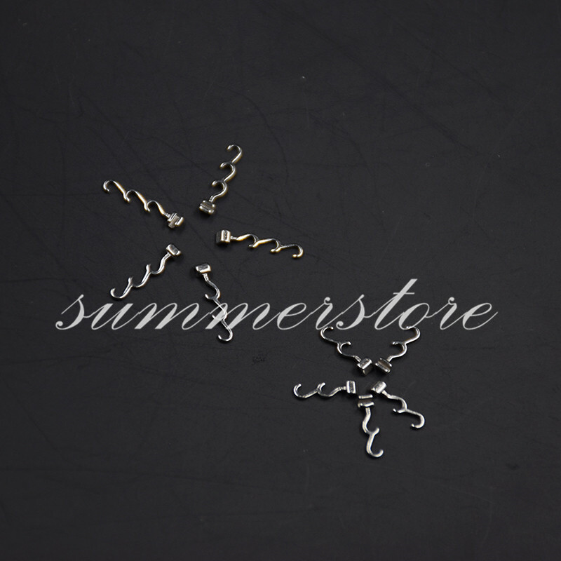 Dental Spiral Crimpable Multifunction Left&Right Double/Three Long Hook Optional