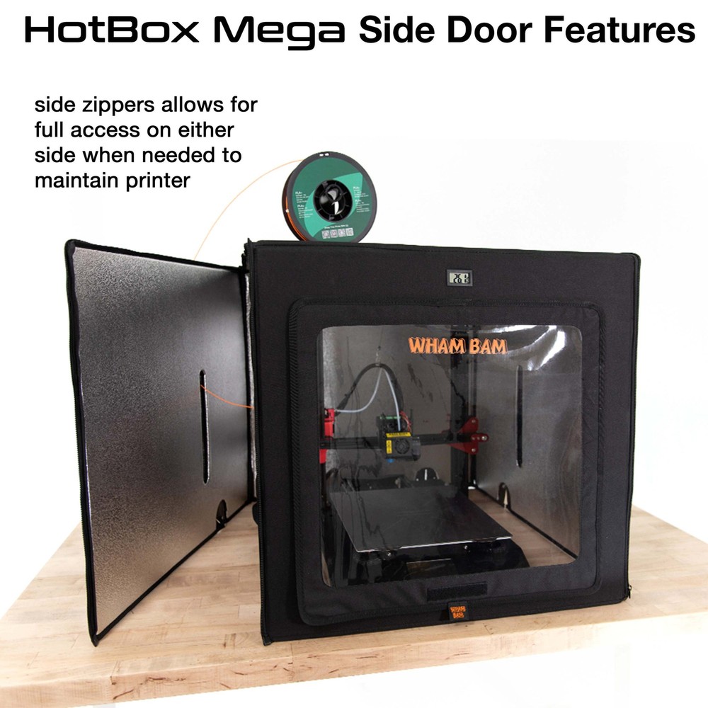 Wham Bam HotBox Mega - 3D Printer Enclosure