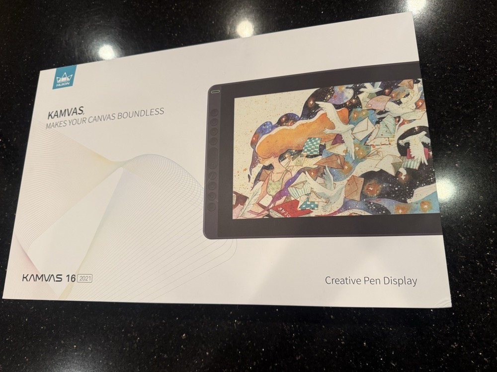 HUION KAMVAS 16 Graphics Drawing Tablet