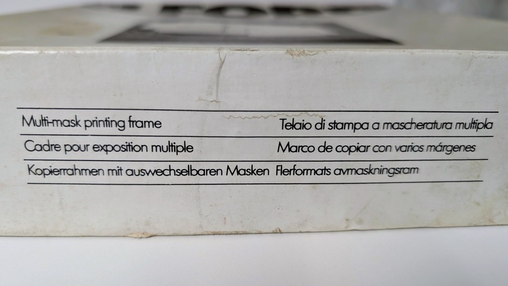 ilford multi-mask printing frame Vintage