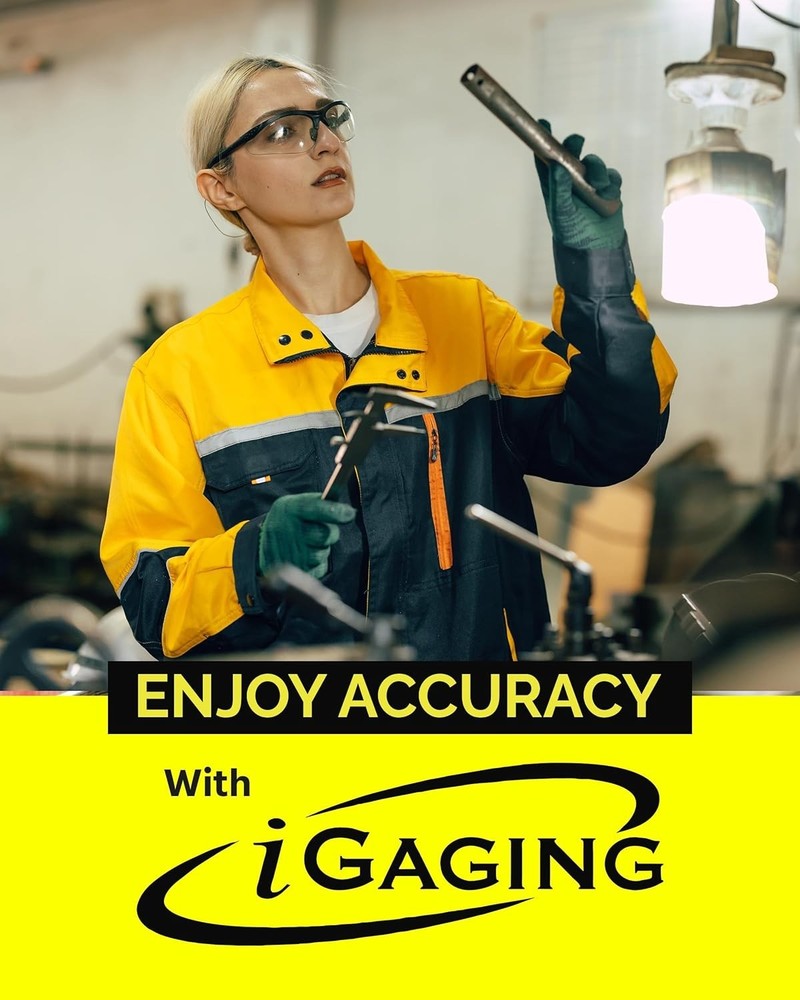 Digital Caliper with Splash Resistant Design and Accurate Measurement Features