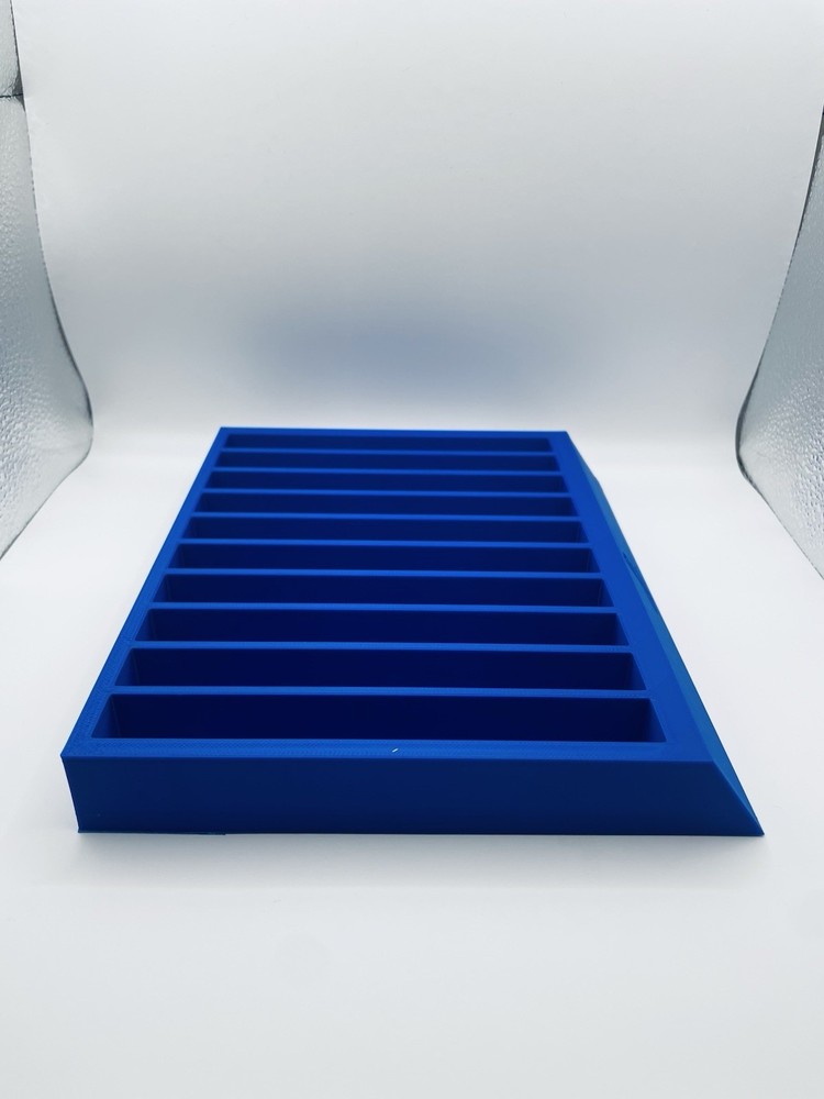 PlayStation Game Case Display Stand (Blue PS5 & PS4 Compatible)