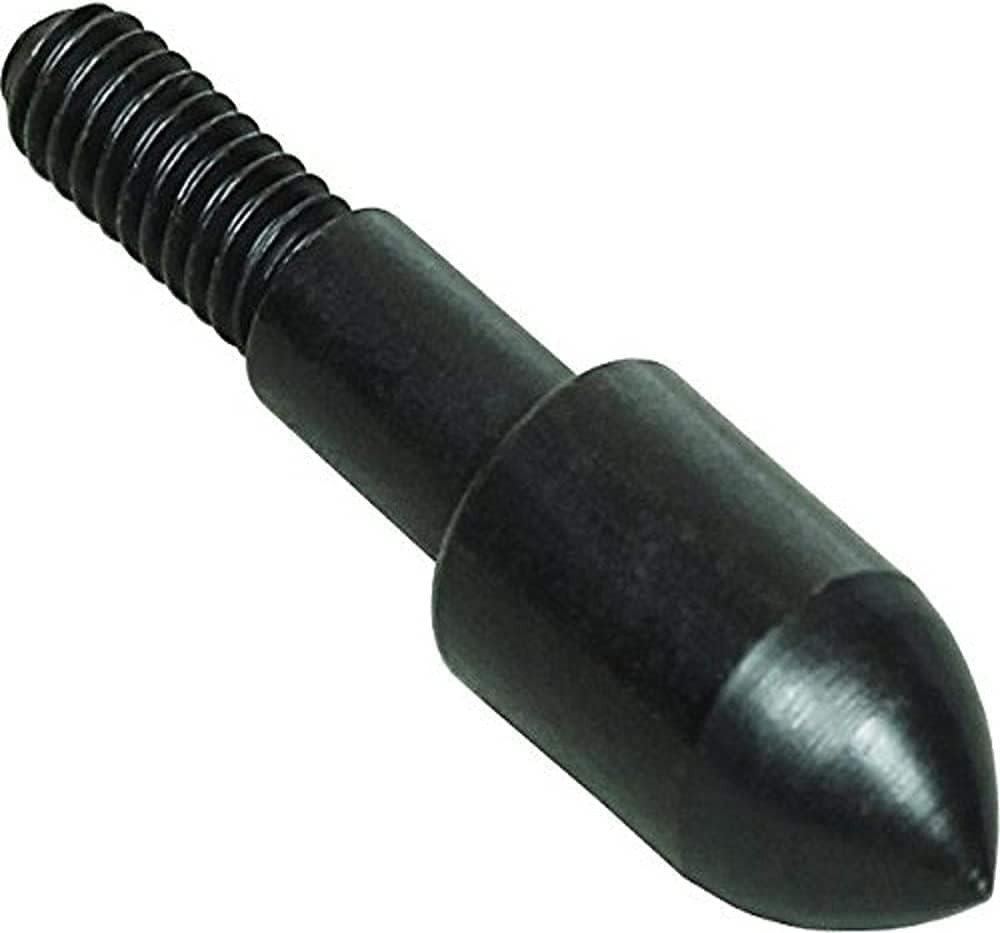 Archery Bullet Points - Soft Arrow Tips for Target Practice - Screw-On Design -