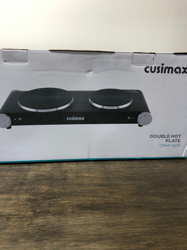 Kitchen Appliance, Cusimax Double Hot Plate CMHP-B201