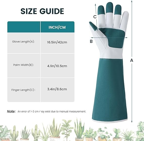 Women’s Gardening Gloves Thorn-Proof Medium