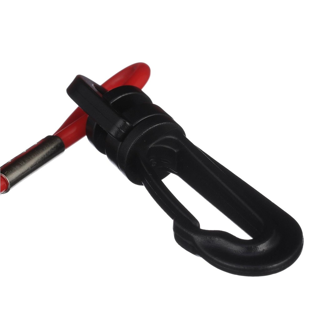 Seachoice 11671 Replacement Kill Switch, Red Lanyard w/ 7 Keys