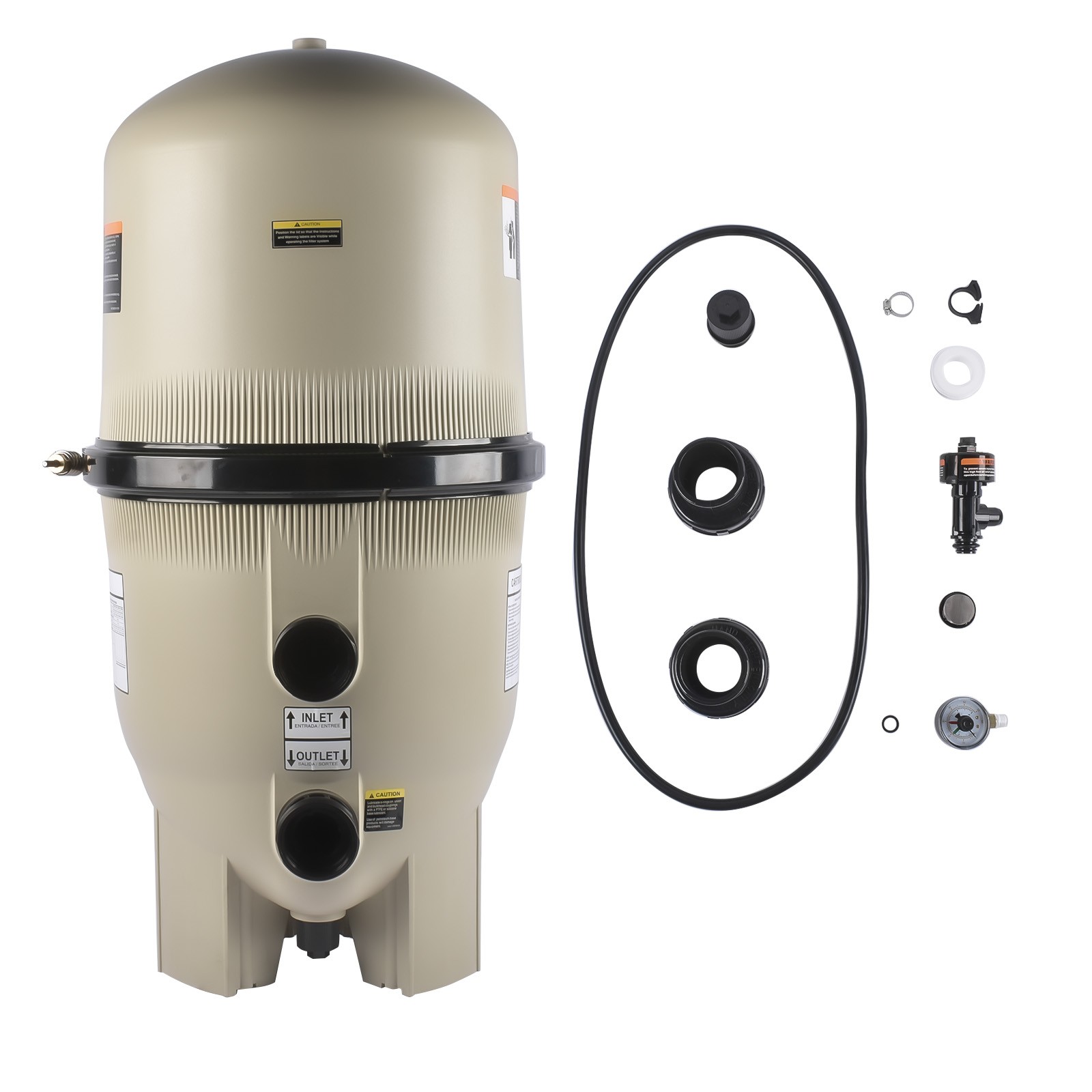 For Pentair EC160301 Clean & Clear Plus 420 Square Feet Cartridge Pool Filter