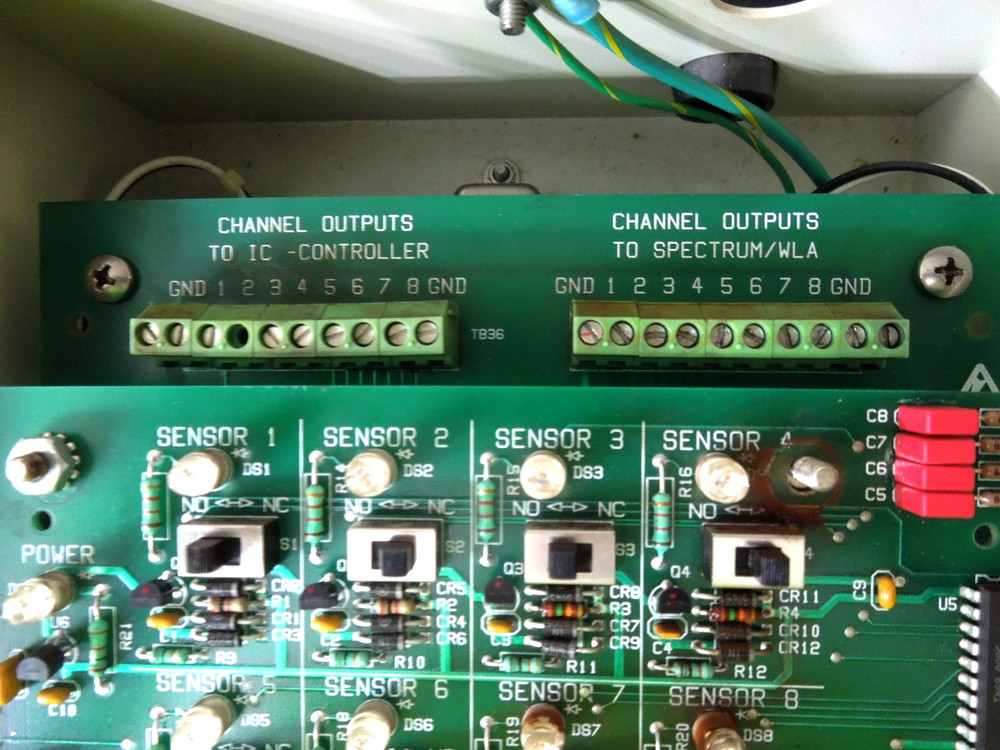 DATA INSTRUMENTS 4200801 SENSOR INTERFACE, WINTRISS CONTROL GROUPS🎯