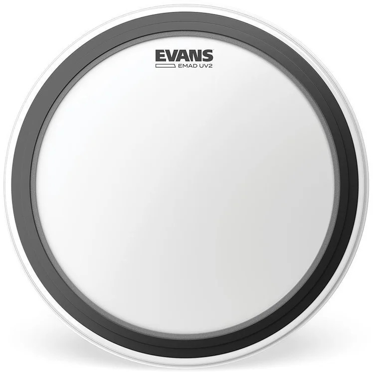 Evans EMAD UV2 Bass Drumhead - 24 inches
