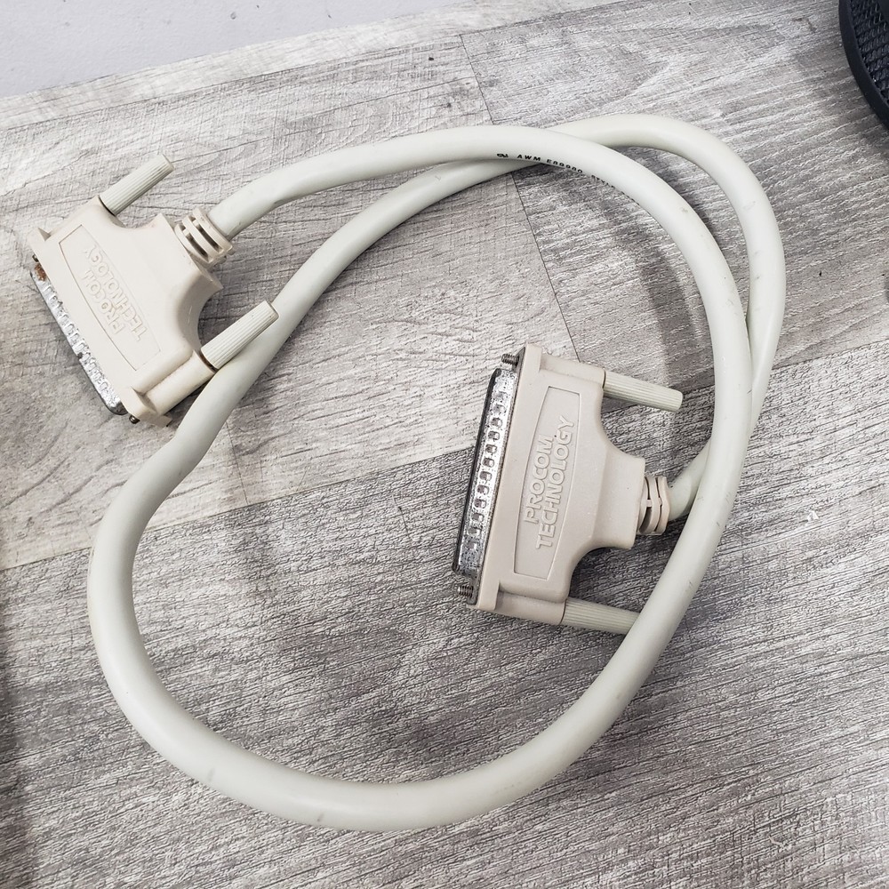 Procom Technology PXF 1200 External Floppy Disk Drive w/ Cable *UNTESTED*