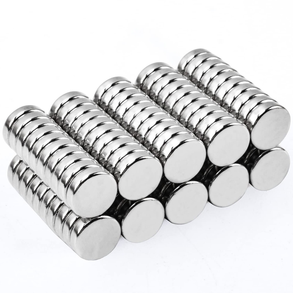 100 Pcs Neodymium Disc 9mm x 3mm