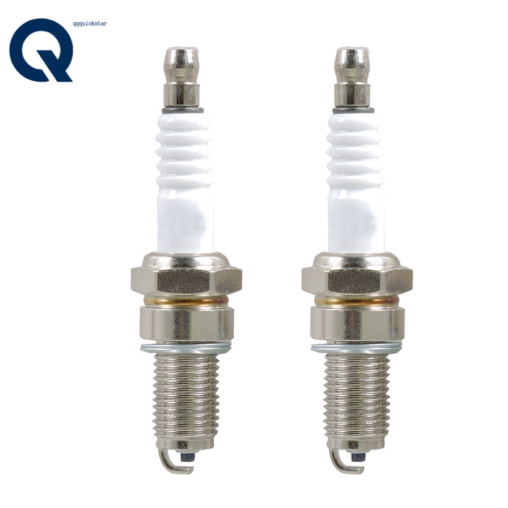 For Yamaha Motorcycle VIRAGO 535 XV535 1987-2000 Pair Ignition Coil & Spark Plug