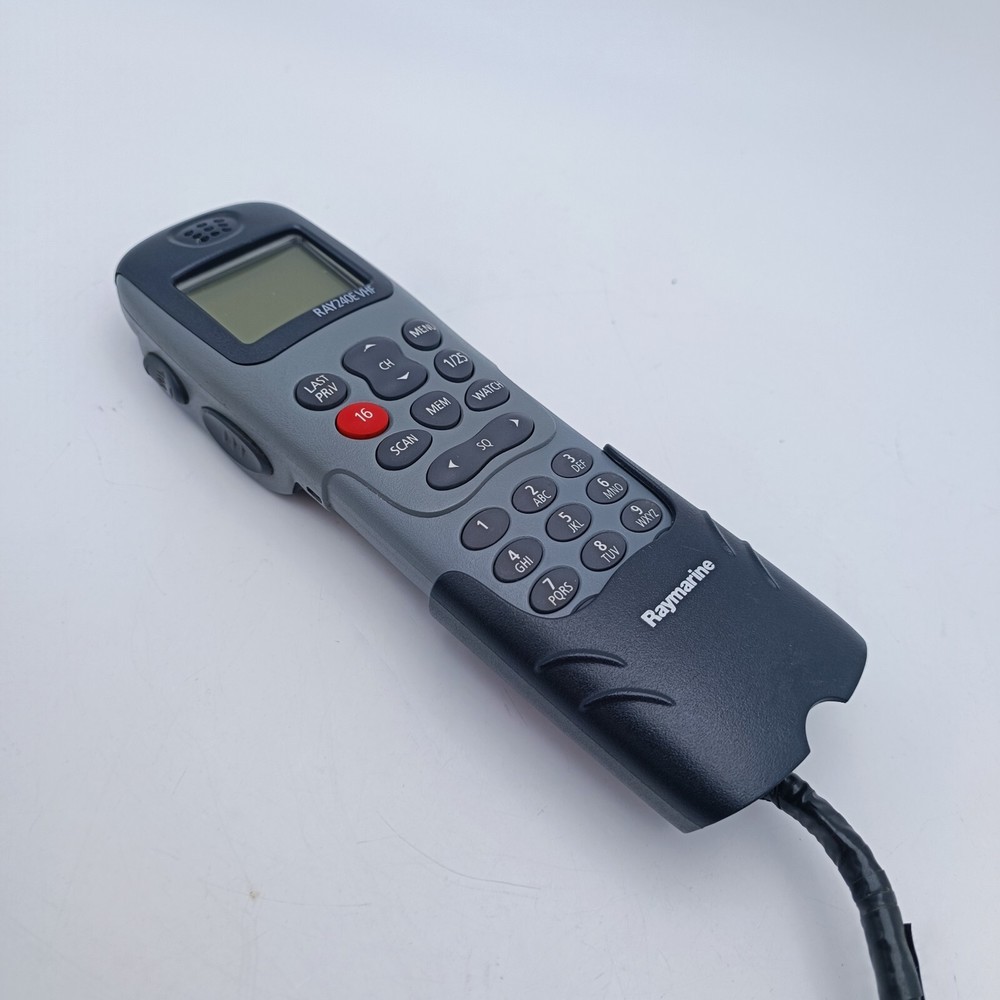 Raymarine RAY240E VHF Radio Handset Controller RAY240 E42002 E45010 - GUARANTEE!