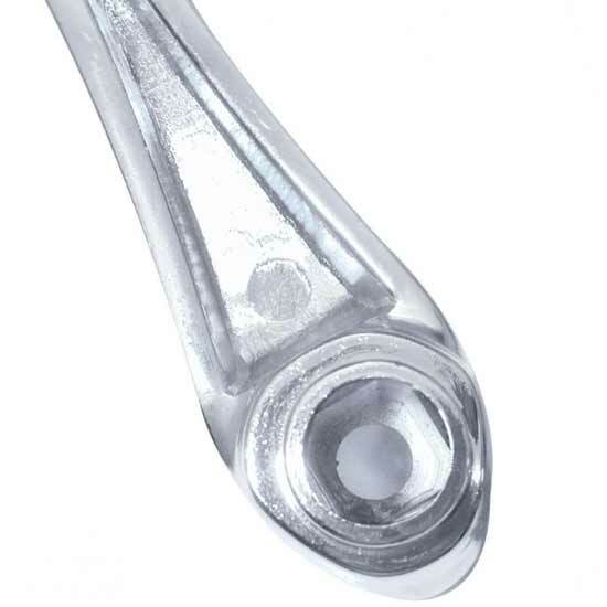 United Pacific 24028 - Chrome Window Crank Plain Square Adapter