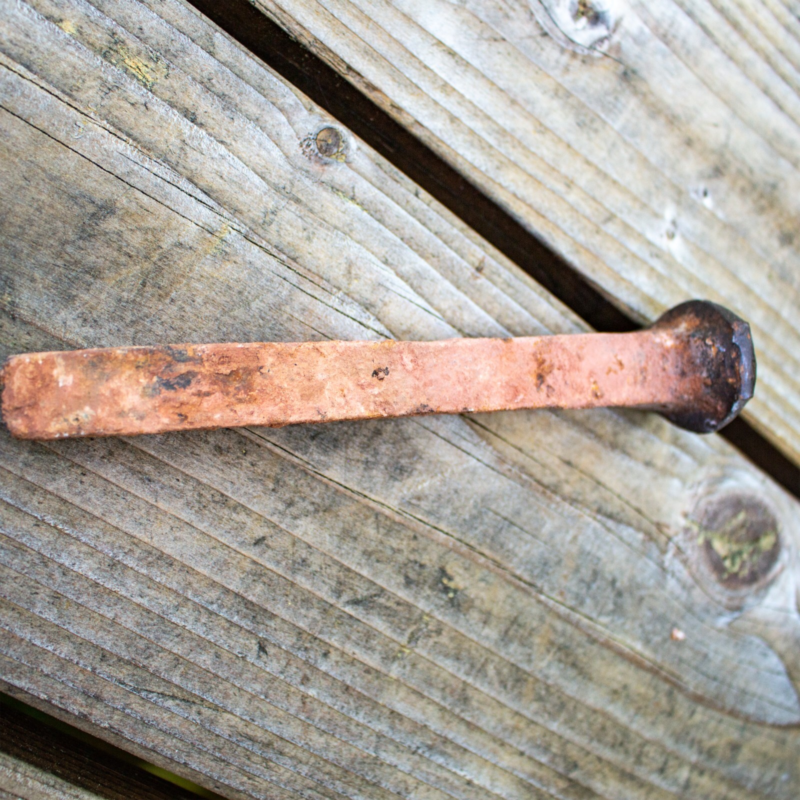 Grandpa 1870 Antique Square Nail used for Goldmine West Rim Grand Canyon Arizona