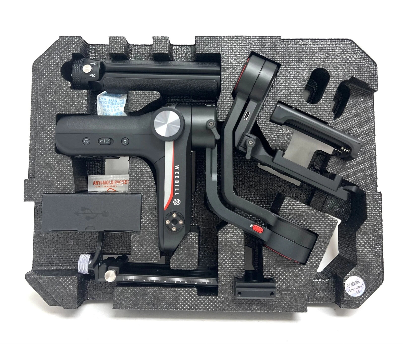 Zhiyun Weebill S Official 3-Axis Handheld Gimbal Stabilizer fr Mirrorless Camera