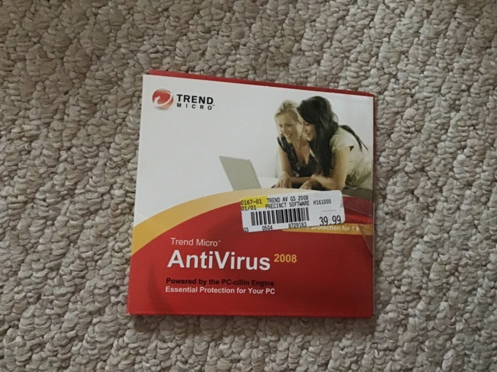 Trend Micro Antivirus 2008 - protection for you PC