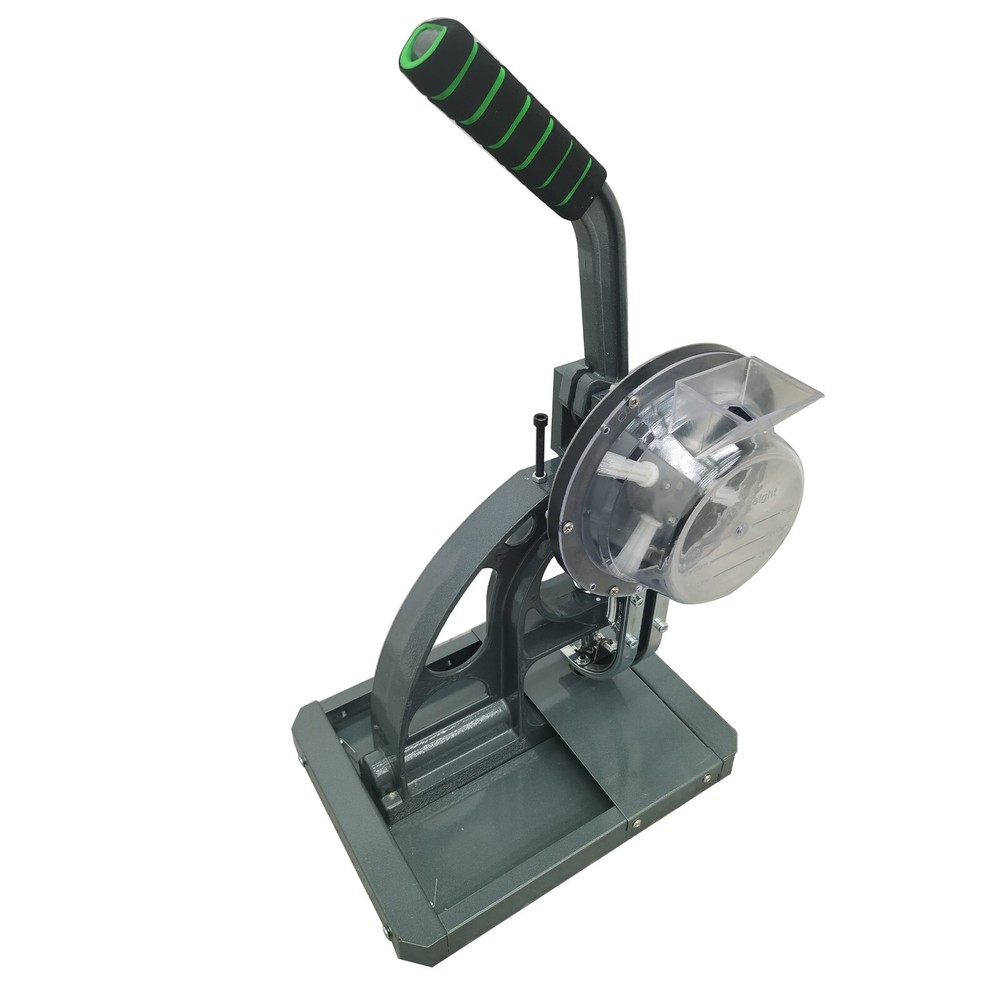 Button Maker Machine Button Hole Size 10mm Garments Cloth Photos Multi-Function