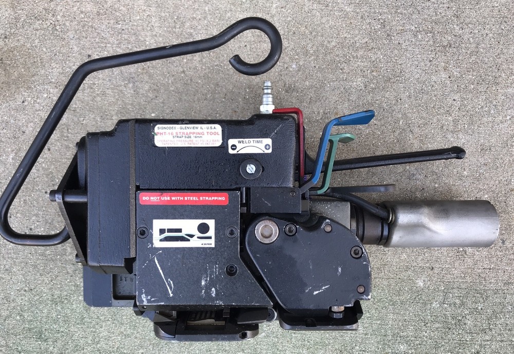 SIGNODE PHT-16M Pneumatic Tension Weld Strapping Tool