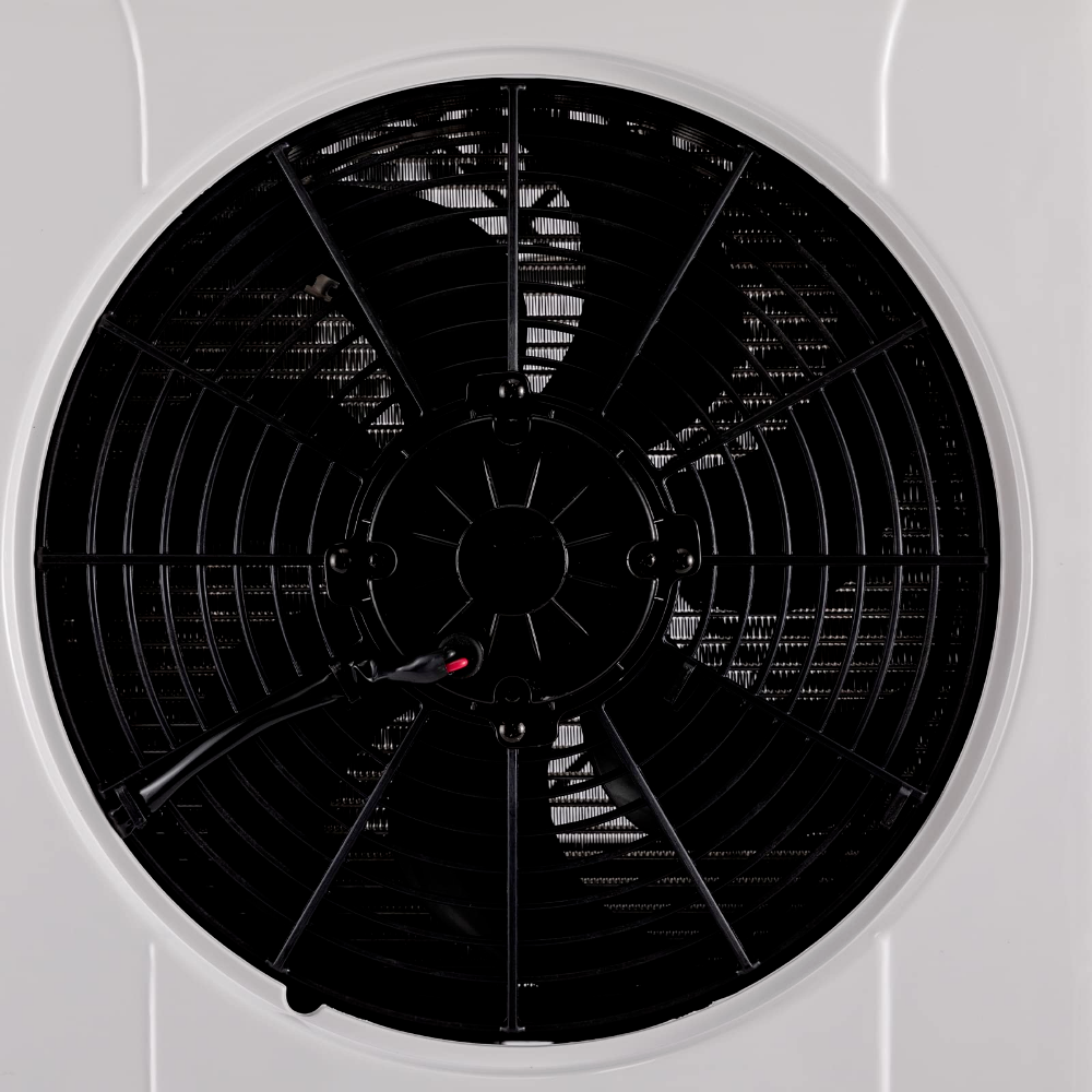 12000 BTU 12V Truck Cab Air Conditioner Split AC Fits Semi Trucks Bus RV Caravan