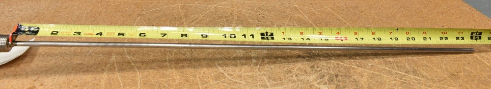 Pyco E-250-304-D-24-2-2A, Temperature Sensor Thermocouple Probe, Length 24 Inch