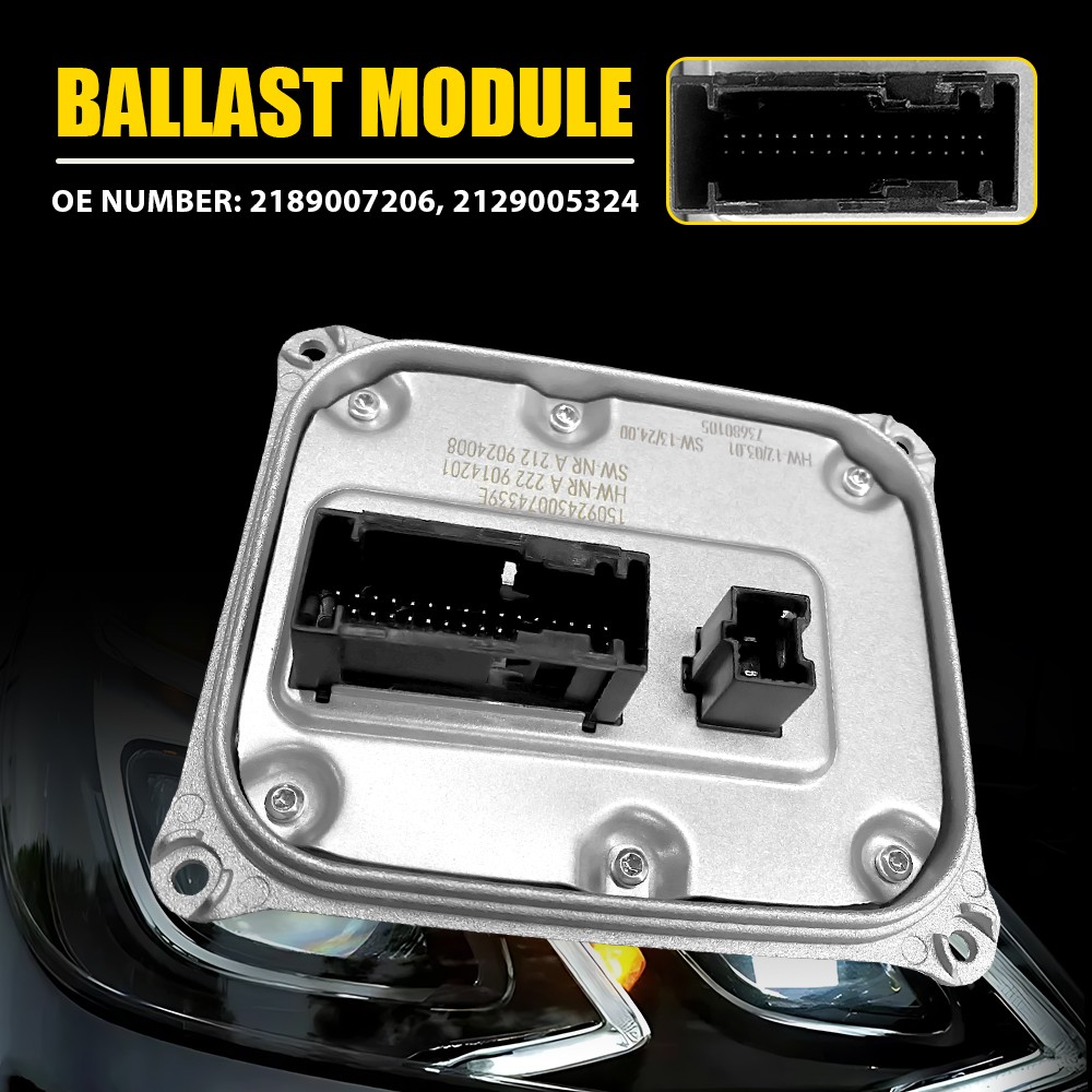 For Mercedes-Benz E400 E500 E550 LED Headlight Ballast Voltage Regulator Module