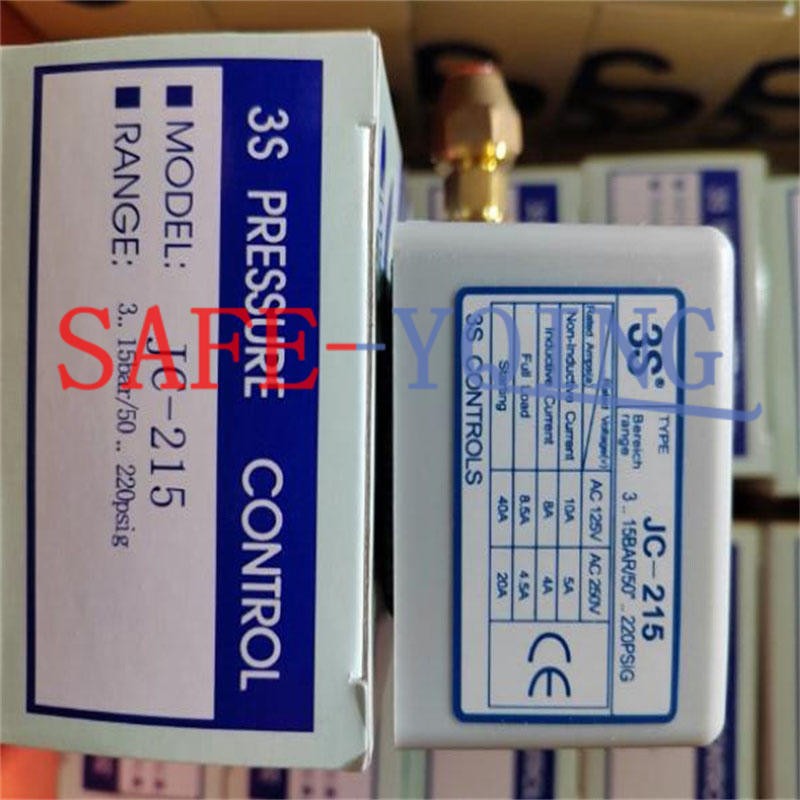 ONE NEW 3S JC-215 Pressure Switch