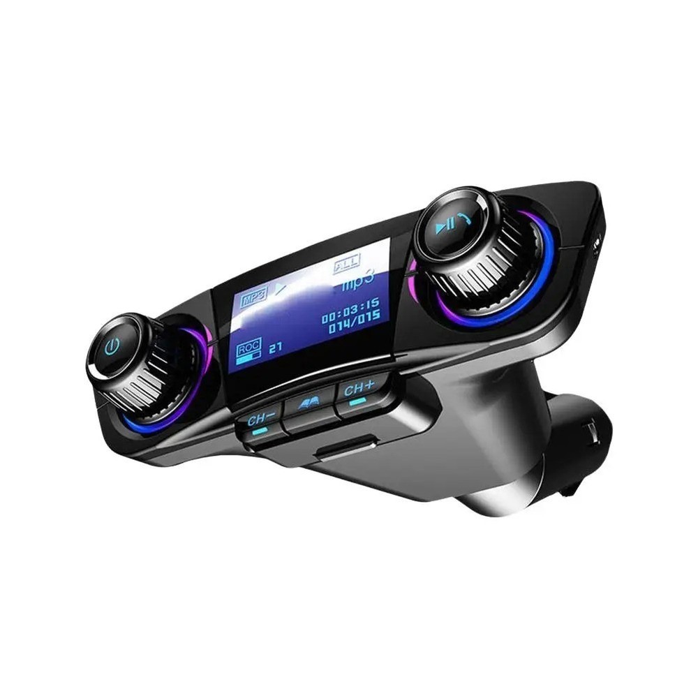Bluetooth Car FM Transmitter MP3 Player Hands free Radio Adapter Kit USB Charger