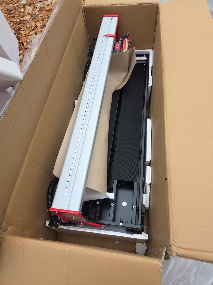 Sentinel 8 Inch Bridge Tile Saw