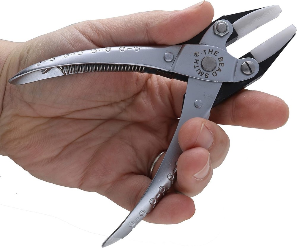 Ergonomic Flat Nose Pliers - Replacement Jaws